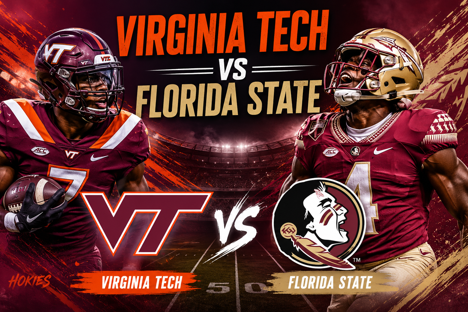 Virginia Tech vs Florida State