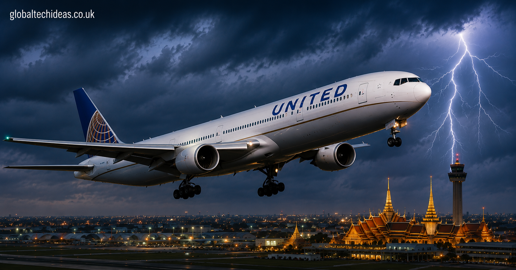 United Airlines Flight UA770 Emergency Diversion